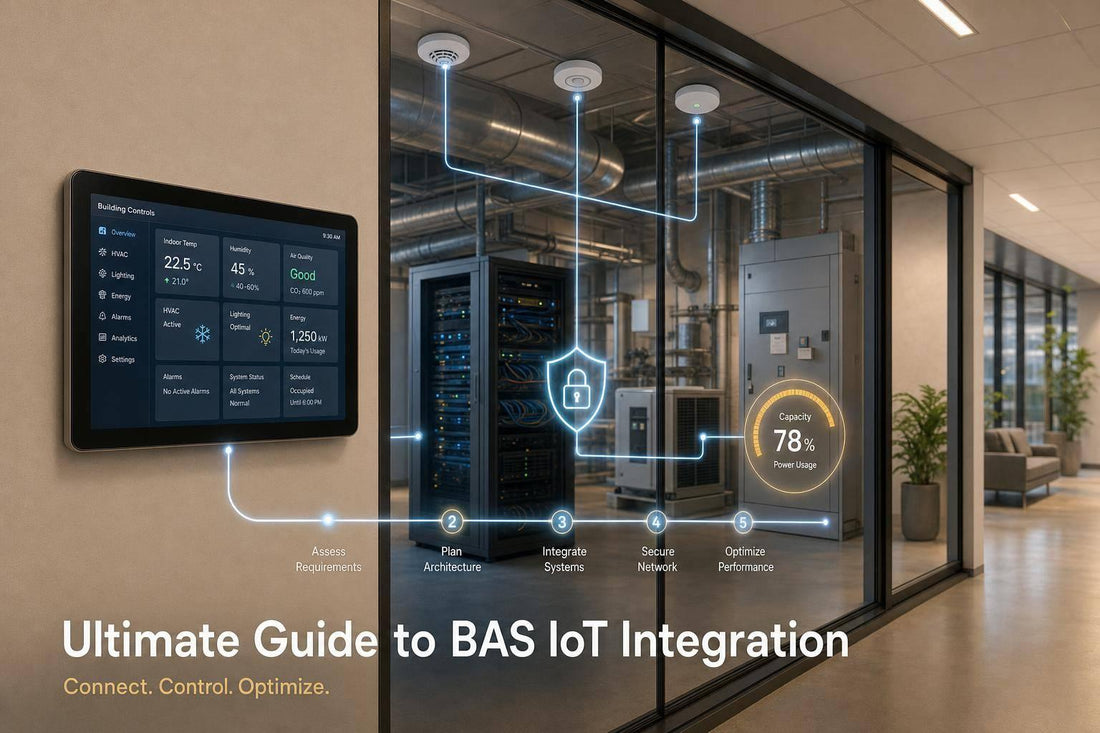Ultimate Guide to BAS IoT Integration