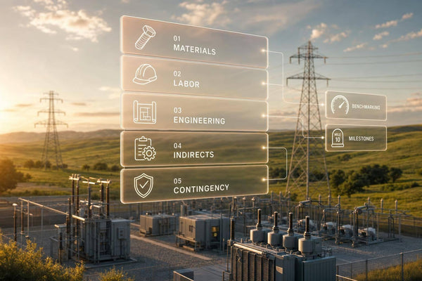 How to Estimate Costs for Power Networks