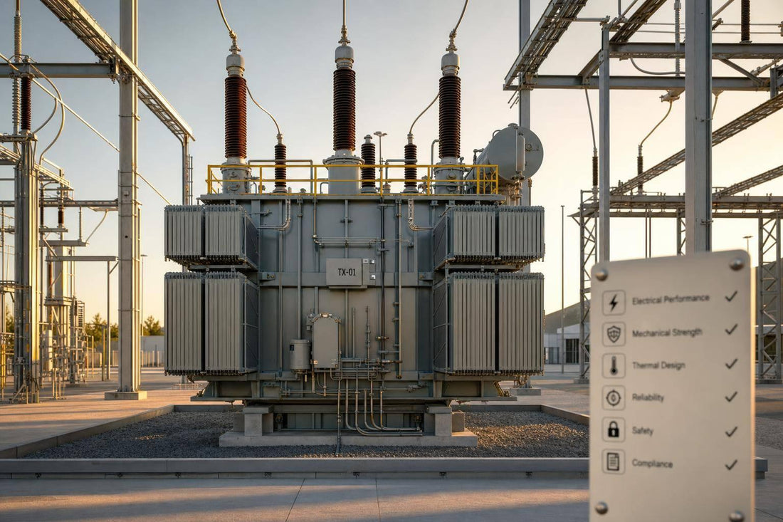 Checklist for Selecting High Voltage Transformers for Grids