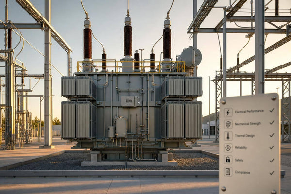 Checklist for Selecting High Voltage Transformers for Grids