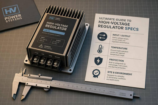 Ultimate Guide to High-Voltage Regulator Specs