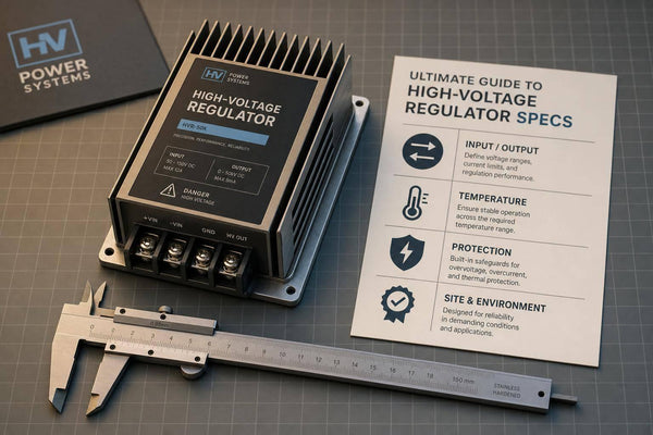 Ultimate Guide to High-Voltage Regulator Specs