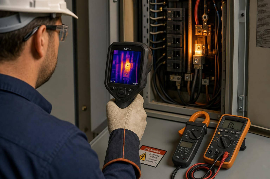 Thermal Cameras for Electrical Faults: Pros and Cons