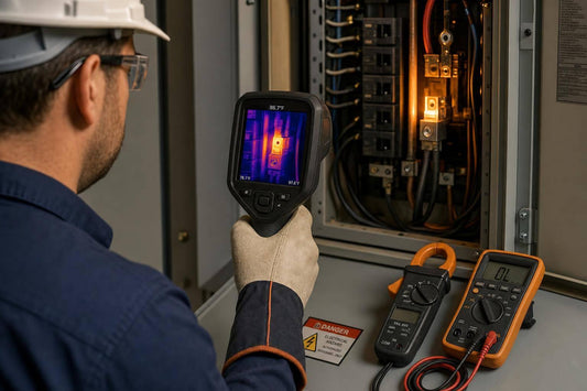 Thermal Cameras for Electrical Faults: Pros and Cons