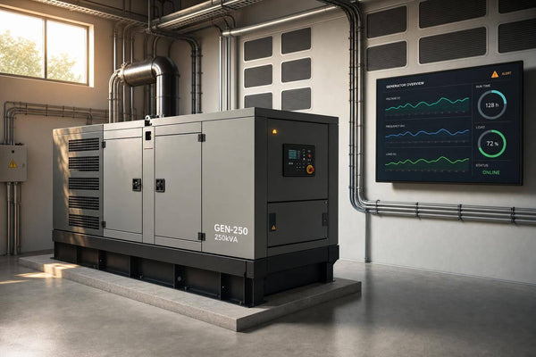 How Remote Diagnostics Improve Generator Maintenance