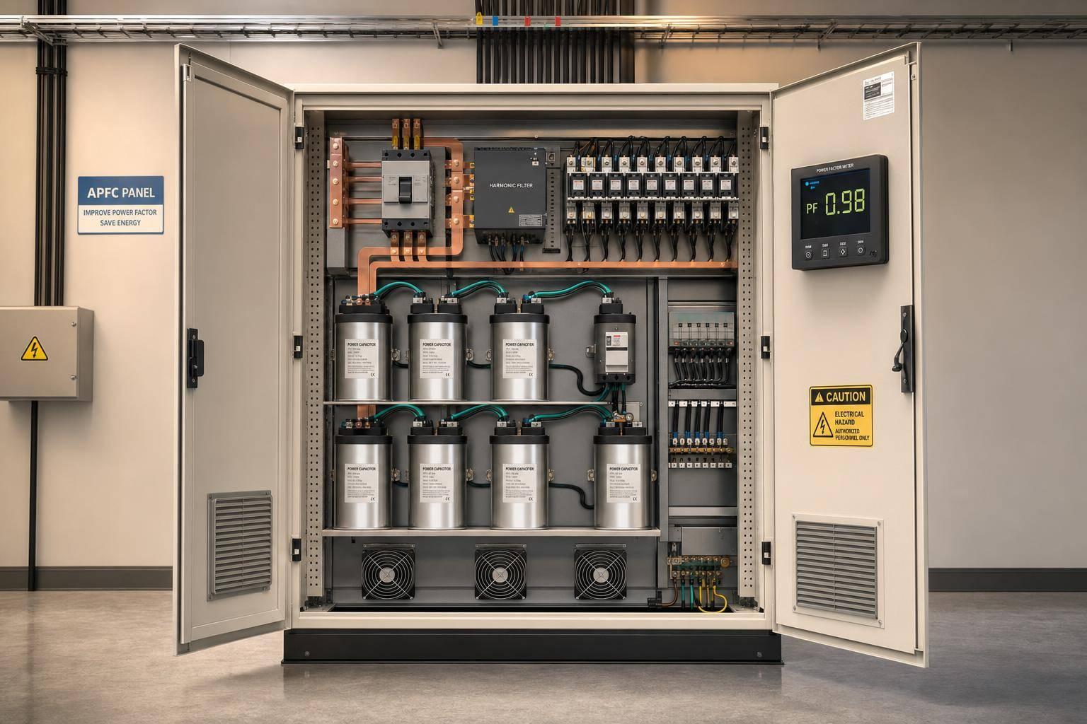 Apfc Panel Checking APFC Panel Selection: Sizing & Harmonics – Electrical Trader