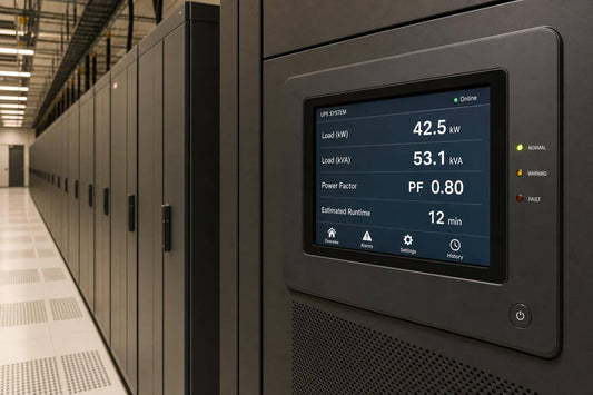 Load Profiling for UPS Sizing: Key Considerations