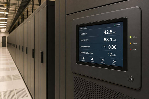 Load Profiling for UPS Sizing: Key Considerations