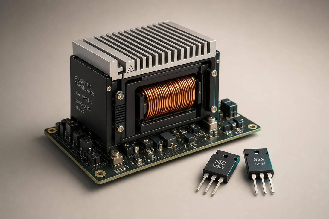 How Wide-Bandgap Semiconductors Improve Transformer Efficiency