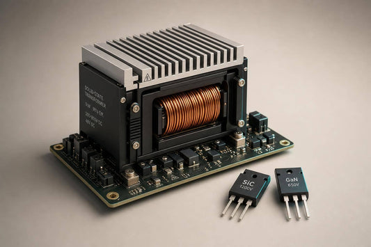 How Wide-Bandgap Semiconductors Improve Transformer Efficiency