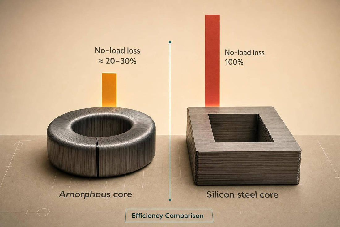 Amorphous vs Silicon Steel: Efficiency Comparison