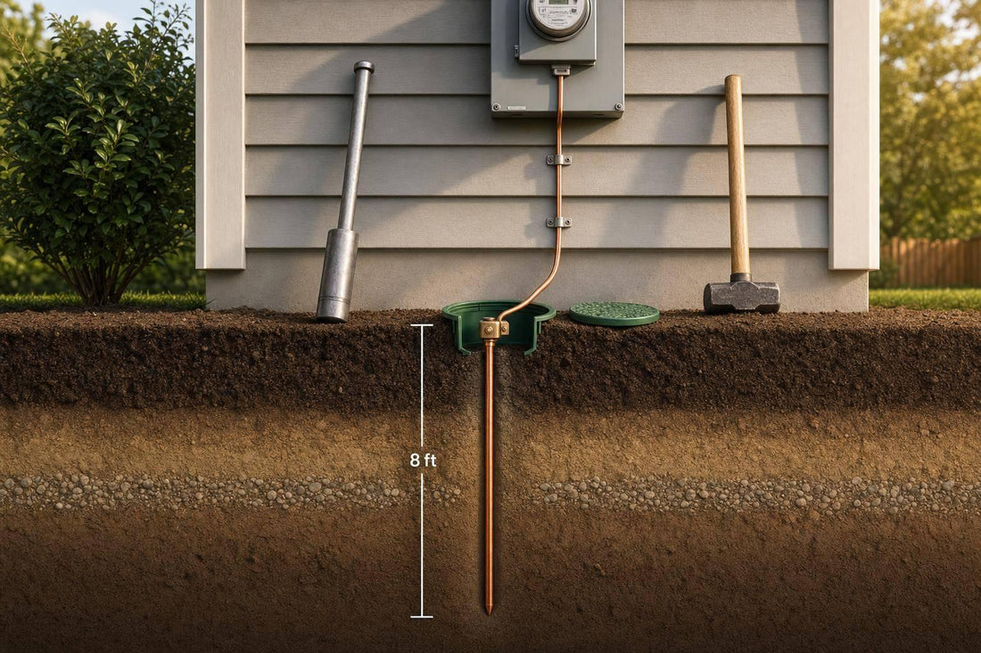 Step-by-Step Ground Rod Installation Guide