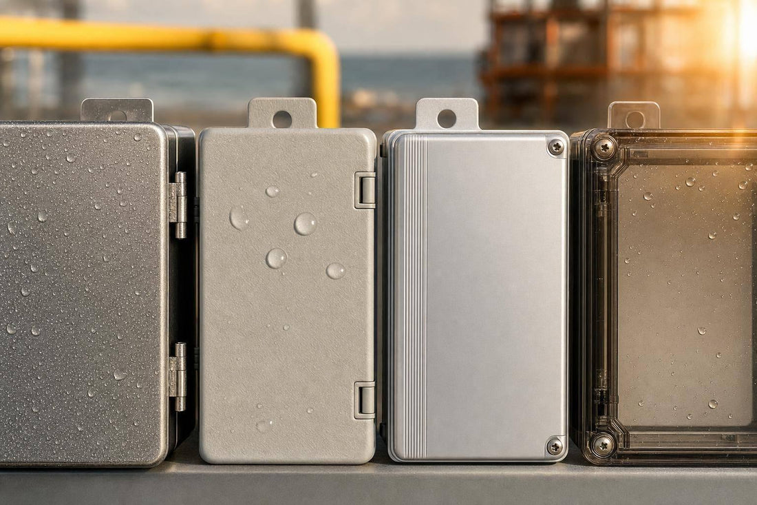 Plastic vs. Metal: Best Material for Outdoor Hazardous Locations
