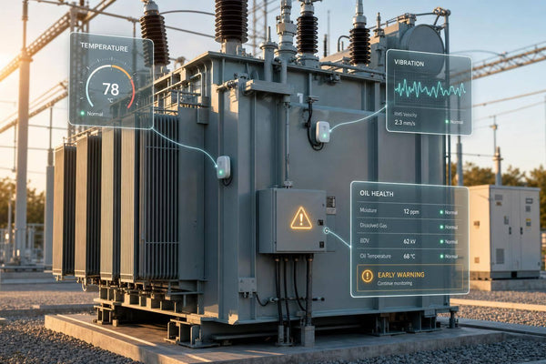 IoT in Predictive Maintenance for HV Systems