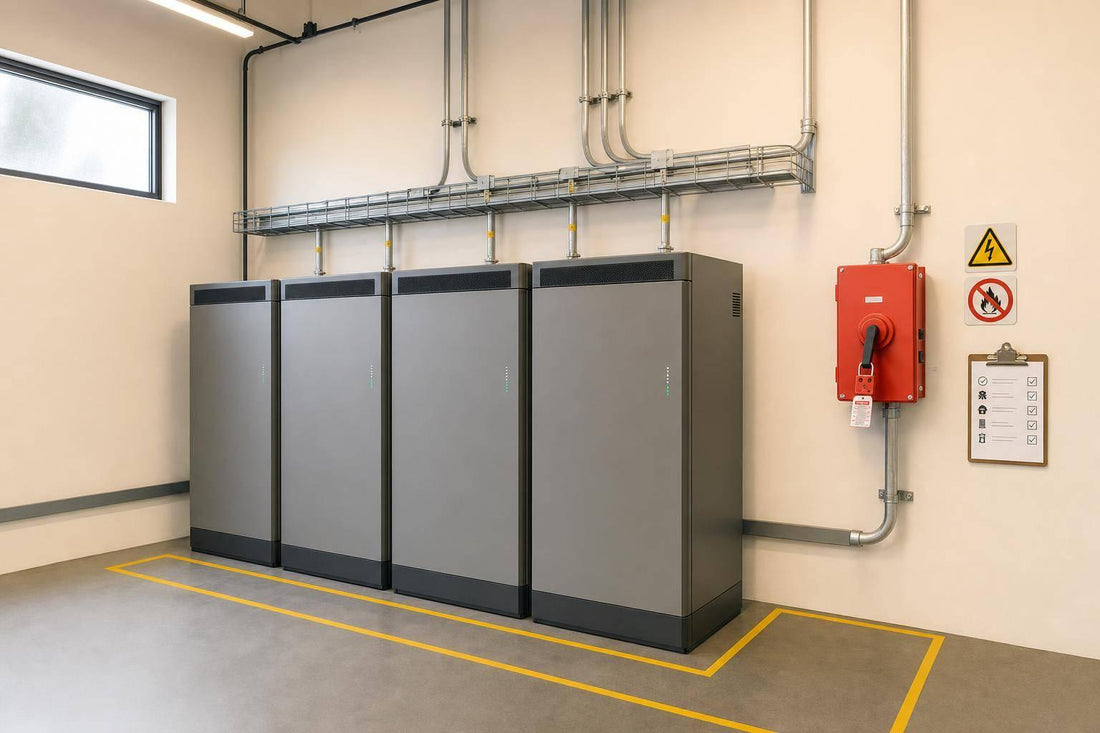 Battery Storage Codes: What Electricians Must Know