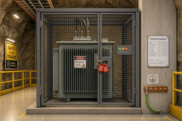Safety Standards for Mining Transformers