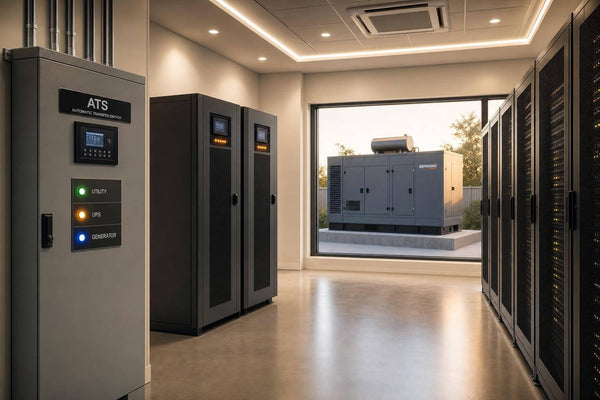 Emergency Power Solutions for Data Centers