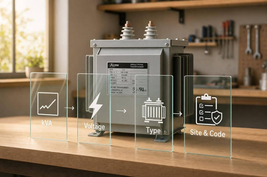 How to Choose a Single-Phase Transformer