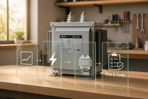 How to Choose a Single-Phase Transformer