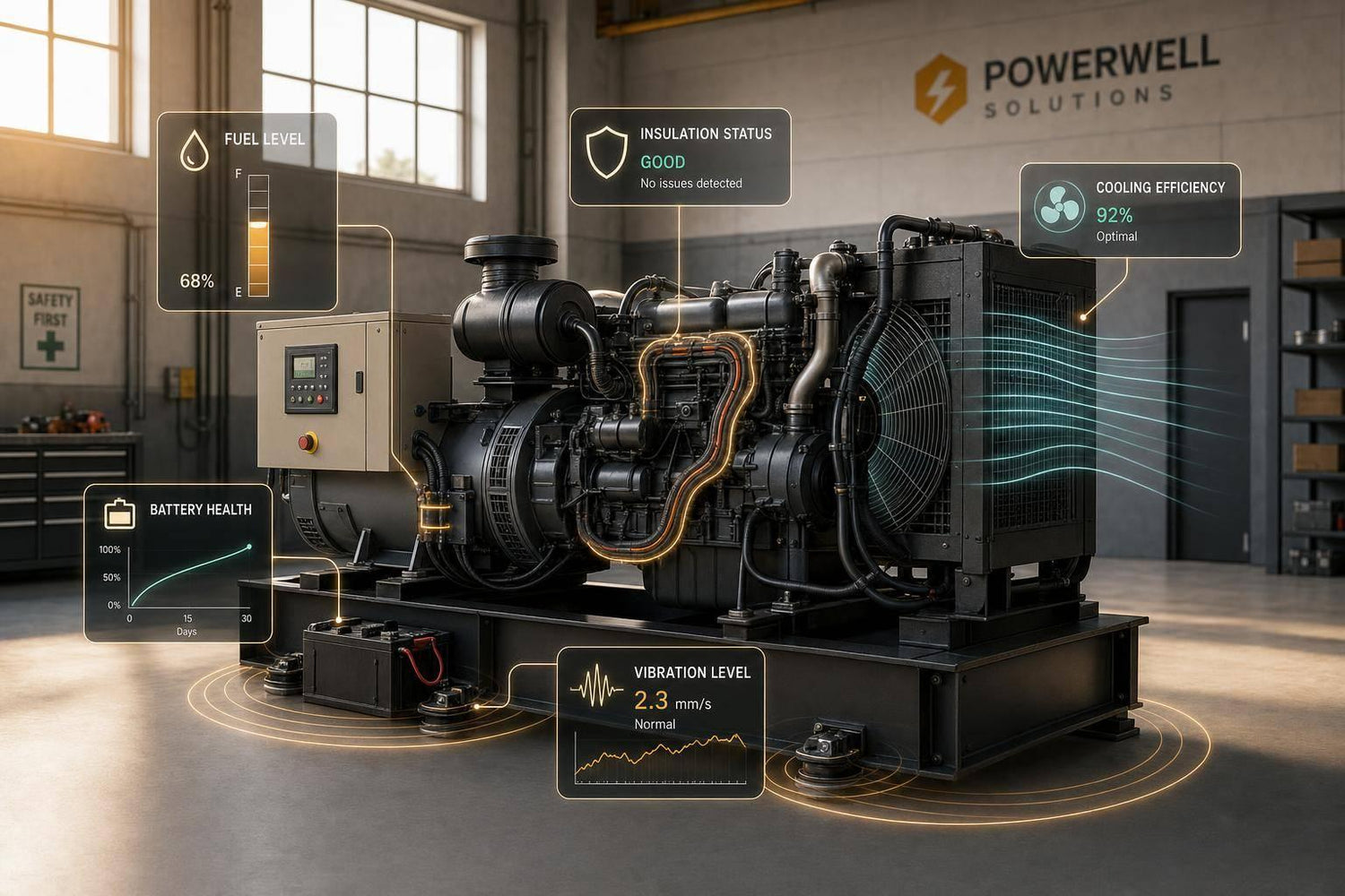 Predictive Maintenance Tools for Generators – Electrical Trader