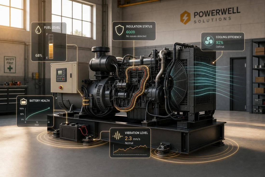 10 Predictive Maintenance Tools for Industrial Generators