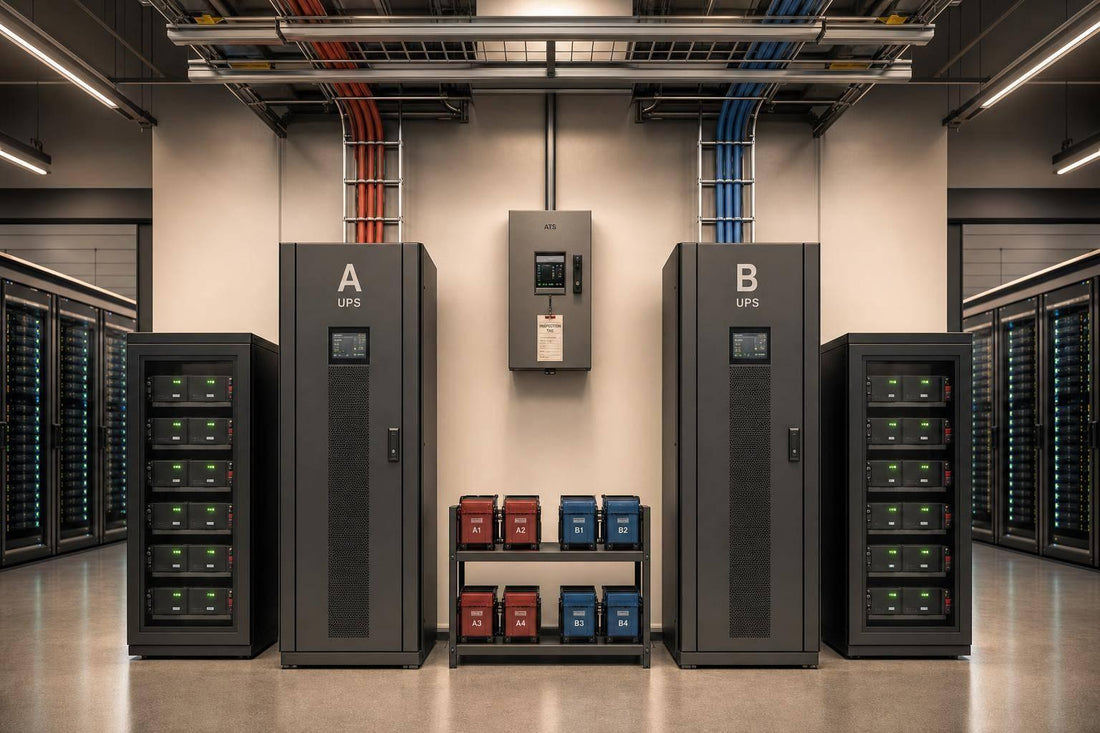 How UPS Systems Support Data Center Redundancy