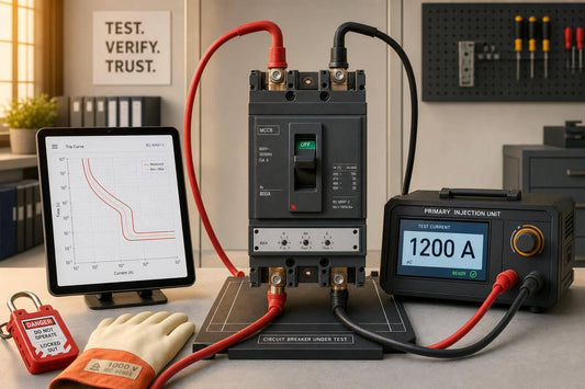 Short-Circuit Testing for Circuit Breakers