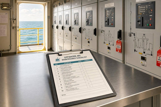 Checklist for Medium Voltage Equipment Maintenance Offshore