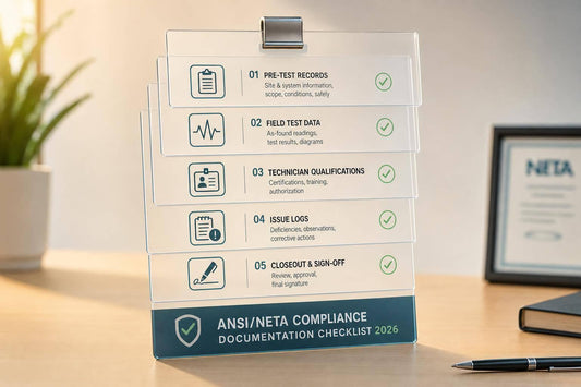 ANSI/NETA Compliance: Documentation Checklist 2026