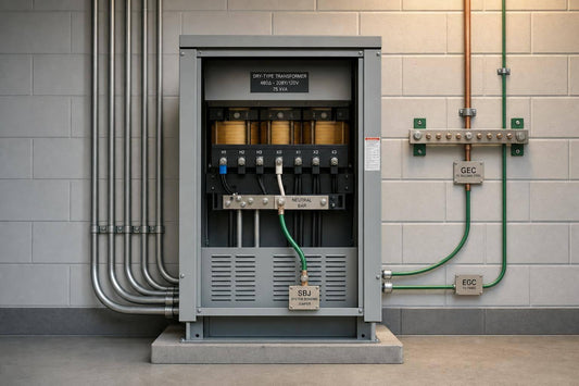 How to Ground Transformers per NEC Standards