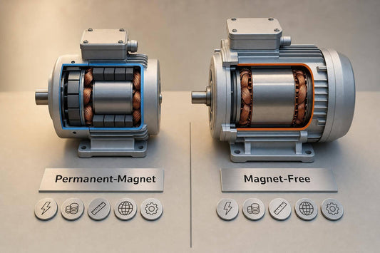 Magnet-Free vs. Traditional Motors: Key Differences