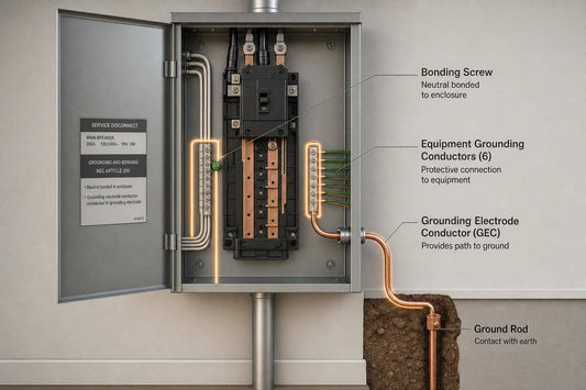 NEC Article 250: Grounding and Bonding Basics