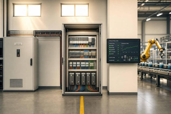 Case Study: Motor Control Automation in Manufacturing