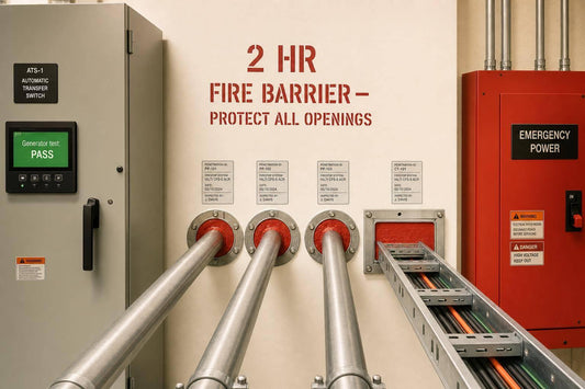 Fire-Resistant Electrical Standards for Healthcare Facilities