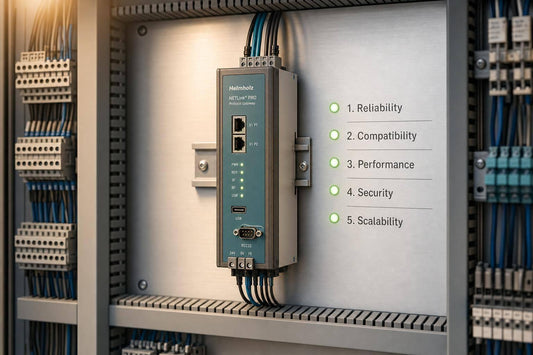 5 Criteria for Choosing Protocol Gateways