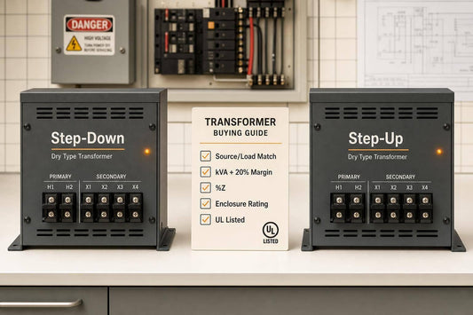 Step-Up and Step-Down Transformers: Buying Guide