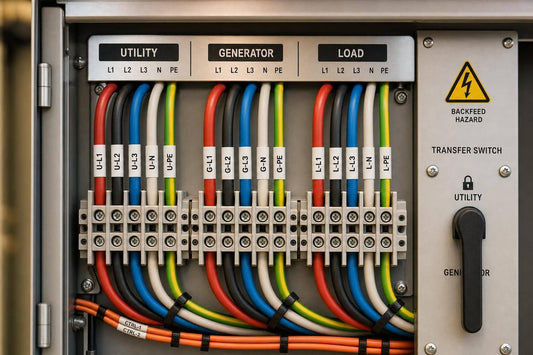 Color Code Standards for Backup Systems