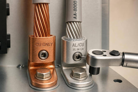 Copper vs. Aluminum Wires: Connector Selection Tips