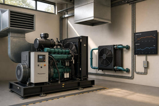 Thermal Management Strategies for Power Generators