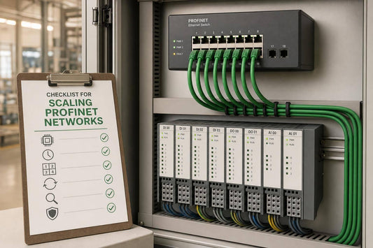 Checklist for Scaling PROFINET Networks