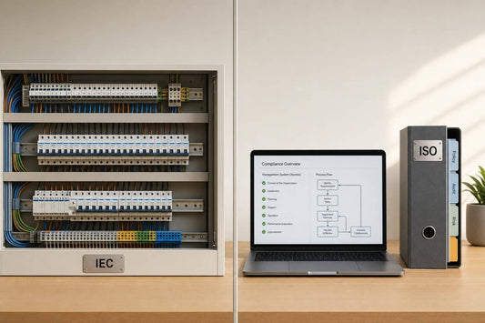 IEC vs. ISO: Electrical Standards Compared