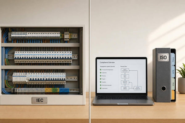 IEC vs. ISO: Electrical Standards Compared