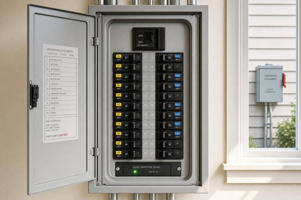 NEC Code Updates for Residential Breakers 2026