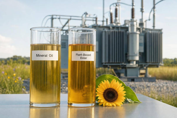 Mineral Oil vs. Plant-Based Insulating Oils
