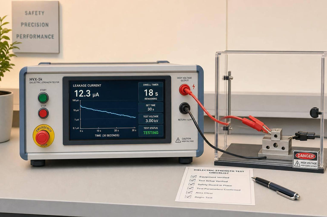 Ultimate Guide to Dielectric Strength Testing