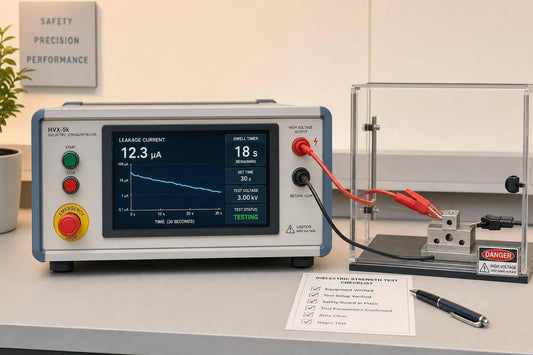 Ultimate Guide to Dielectric Strength Testing