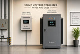 Servo Voltage Stabilizer Types and Uses