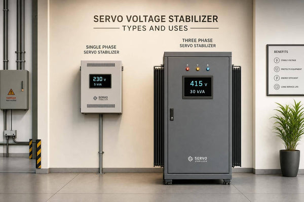 Servo Voltage Stabilizer Types and Uses