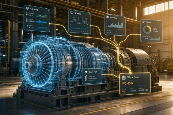 Digital Twin Analytics for Power Plant Maintenance