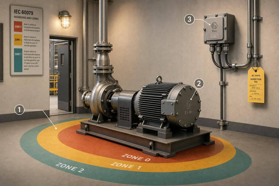 IEC 60079 Parts: Comparison for Installers